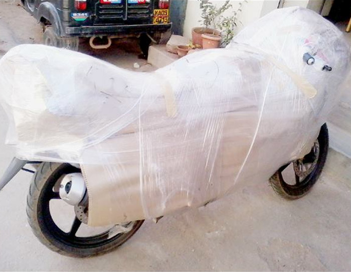 bike Transportation Shifting In Chennai